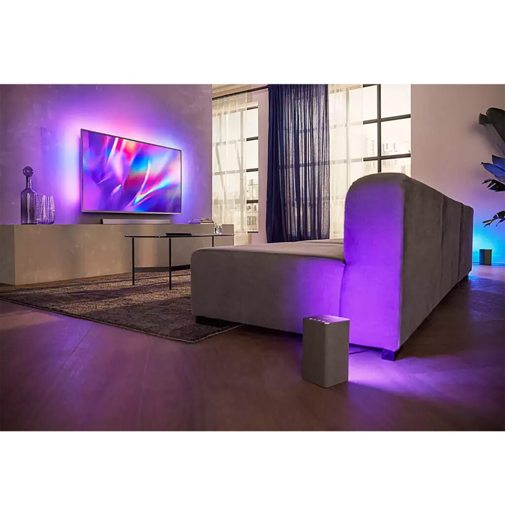 Parlante Philips Taw6205/10 — Audio multisala y reproducción estéreo