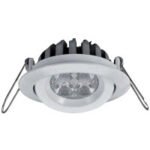 Lámpara Led Ledion Embutir 15w 3000k Aro Blanco 38° - Imagen 2