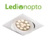 Lámpara Led Ledion Embutir 20w 3000k - Imagen 3