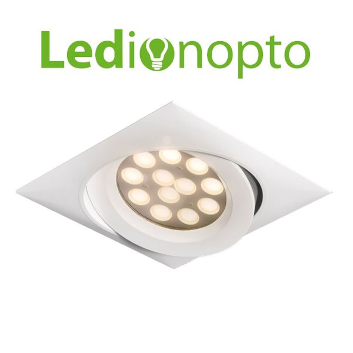 Lámpara Led Ledion Embutir 20w 3000k - Imagen 2