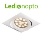 Lámpara Led Ledion Embutir 20w 3000k - Imagen 2