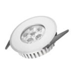 Lámpara Led Ledion Embutir 20w 3000k Aro Blanco 60° - Imagen 2