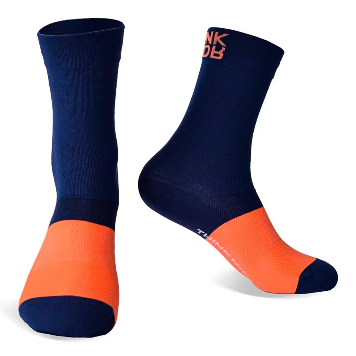 Medias Para Ciclismo Thinkrider Respirables Arco Y Talón Reforzados - Imagen 7