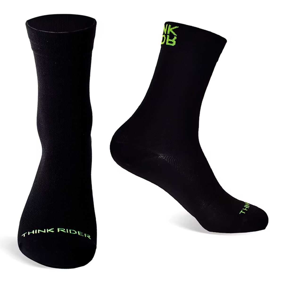 Medias Para Ciclismo Thinkrider Respirables Arco Y Talón Reforzados - Imagen 7