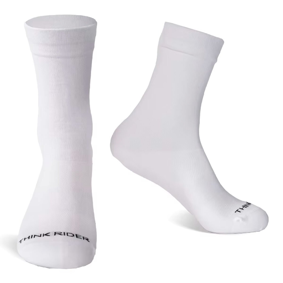 Medias Para Ciclismo Thinkrider Respirables Arco Y Talón Reforzados - Imagen 7