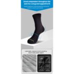 Medias Para Ciclismo Thinkrider Respirables Arco Y Talón Reforzados - Imagen 4