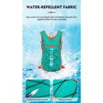 Mochila De Hidratación 2L Thinkrider Repelente Al Agua - Imagen 2