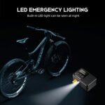 Mini Inflador Digital Para Bicicleta Thinkrider 120psi Con Luz Led - Imagen 2