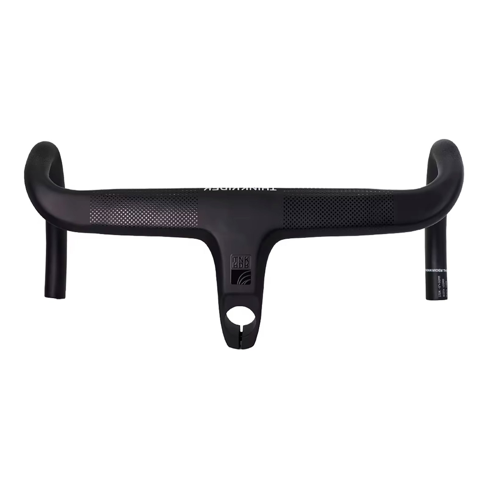 Manillar Bicicleta De Ruta Thinkrider 420-120mm Fibra De Carbono - Imagen 3