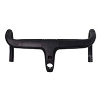 Manillar Bicicleta De Ruta Thinkrider 420-100mm Fibra De Carbono - Imagen 4