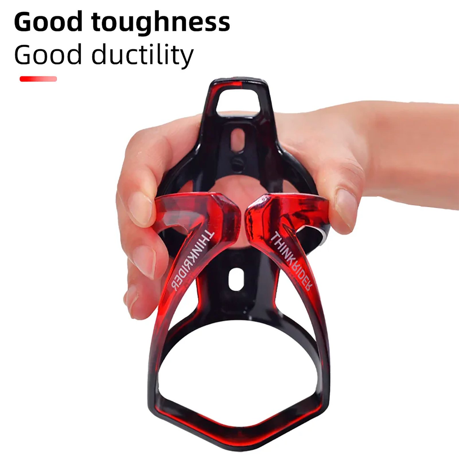 Porta Caramañola Bicicleta Thinkrider De PC Ultraligero - Imagen 3