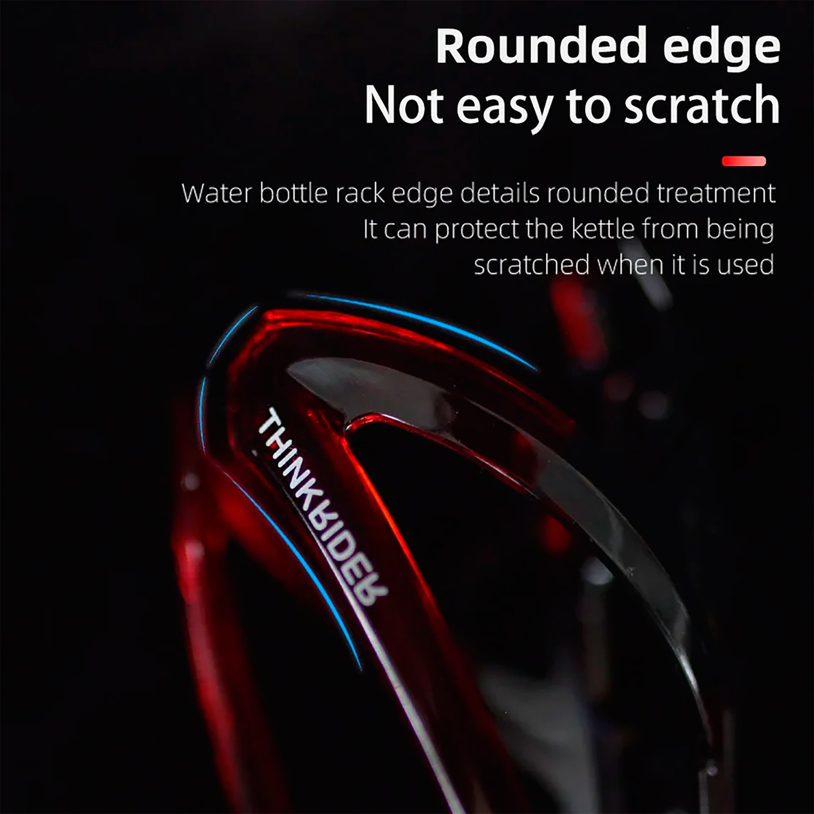 Porta Caramañola Bicicleta Thinkrider De PC Ultraligero - Imagen 2