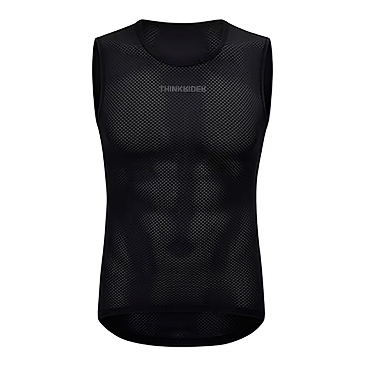 Camiseta Base Para Ciclista Thinkrider Sin Costuras Hombre M - Imagen 3