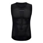 Camiseta Base Para Ciclista Thinkrider Sin Costuras Hombre M - Imagen 3