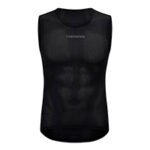 Camiseta Base Para Ciclista Thinkrider Sin Costuras Hombre M - Imagen 4