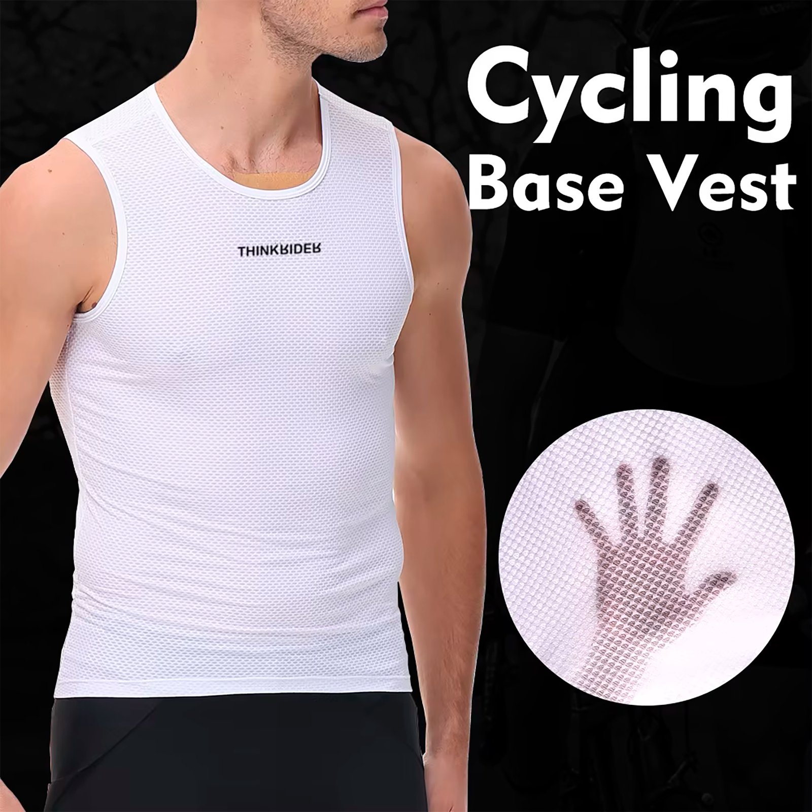 THILEGBIRD_01.jpg.jpg Camiseta Base Para Ciclista Thinkrider Sin Costuras Hombre 2XL - Imagen 1