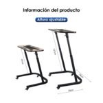 Escritorio Para Entrenamiento Thinkrider Altura Ajustable - Imagen 4