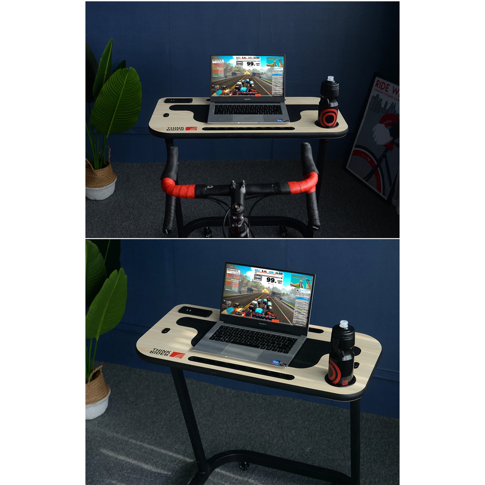 Escritorio Para Entrenamiento Thinkrider Altura Ajustable - Imagen 3