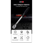Kit De Herramientas Thinkrider Con Llave Torque Y Puntas Torx Y Allen - Imagen 5