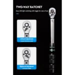 Kit De Herramientas Thinkrider Con Llave Torque Y Puntas Torx Y Allen - Imagen 4