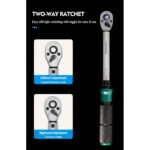 Kit De Herramientas Thinkrider Con Llave Torque Y Puntas Torx Y Allen - Imagen 4