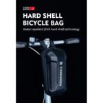 Bolso Rígido Para Bicicleta Thinkrider 2L Repelente Al Agua - Imagen 5