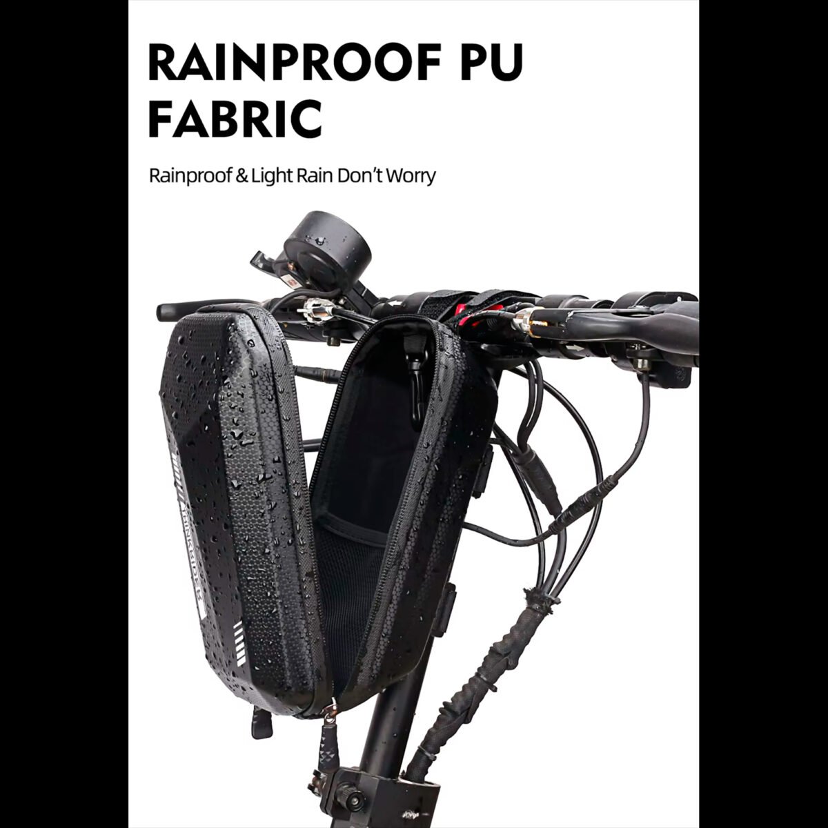 Bolso Rígido Para Bicicleta Thinkrider 2L Repelente Al Agua - Imagen 3