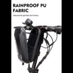 Bolso Rígido Para Bicicleta Thinkrider 2L Repelente Al Agua - Imagen 3