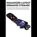 Bolso Rígido Para Bicicleta Thinkrider 3L Repelente Al Agua - Imagen 2