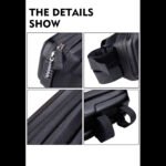 Bolso Rígido Para Bicicleta Thinkrider 3L Repelente Al Agua