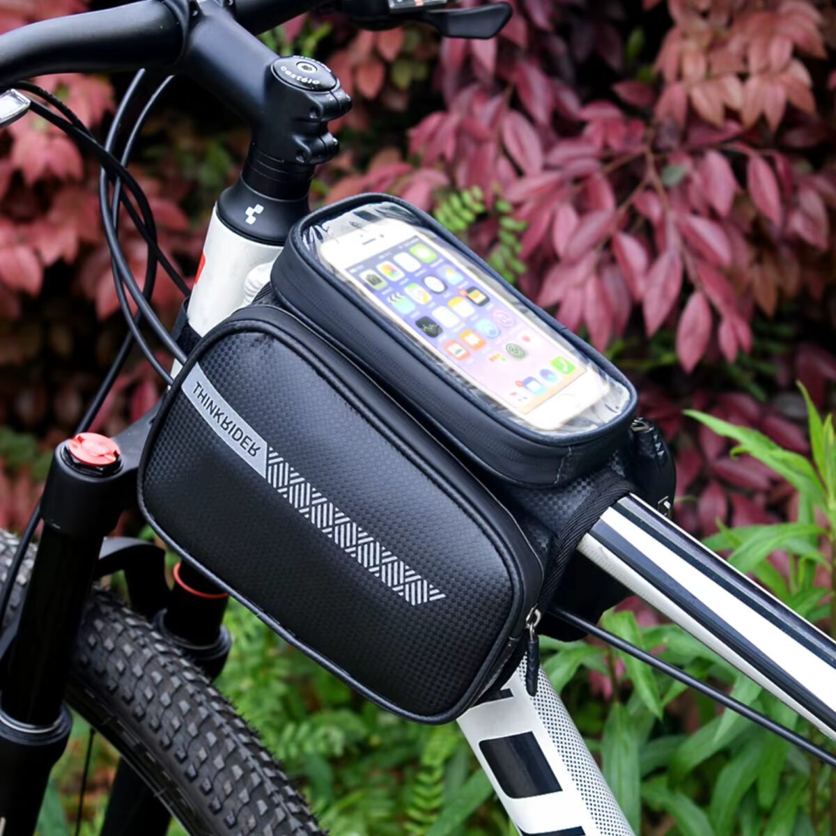 Bolso Thinkrider Para Cuadro de Bicicleta Smartphones Hasta 7.2" - Imagen 2