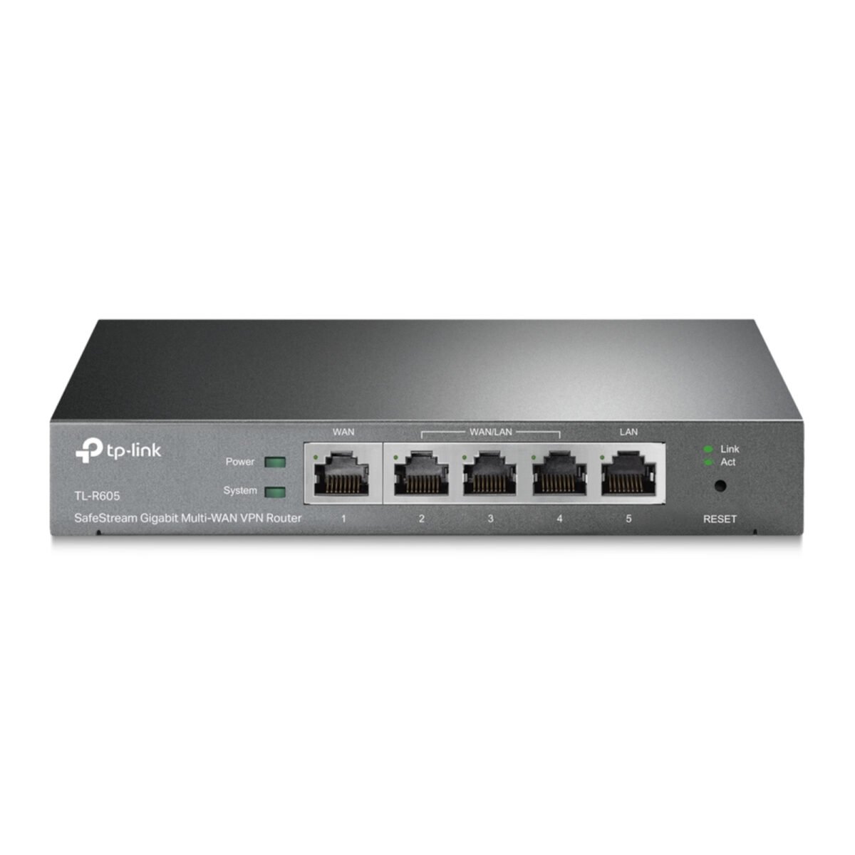 Router Vpn Tp-Link Tl-R605 Gigabit Omada - Imagen 4