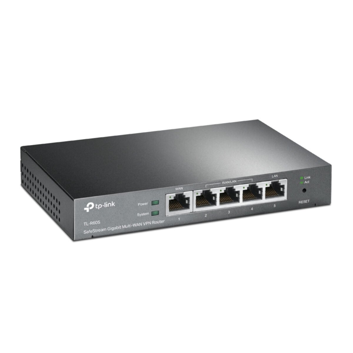 Router Vpn Tp-Link Tl-R605 Gigabit Omada - Imagen 3