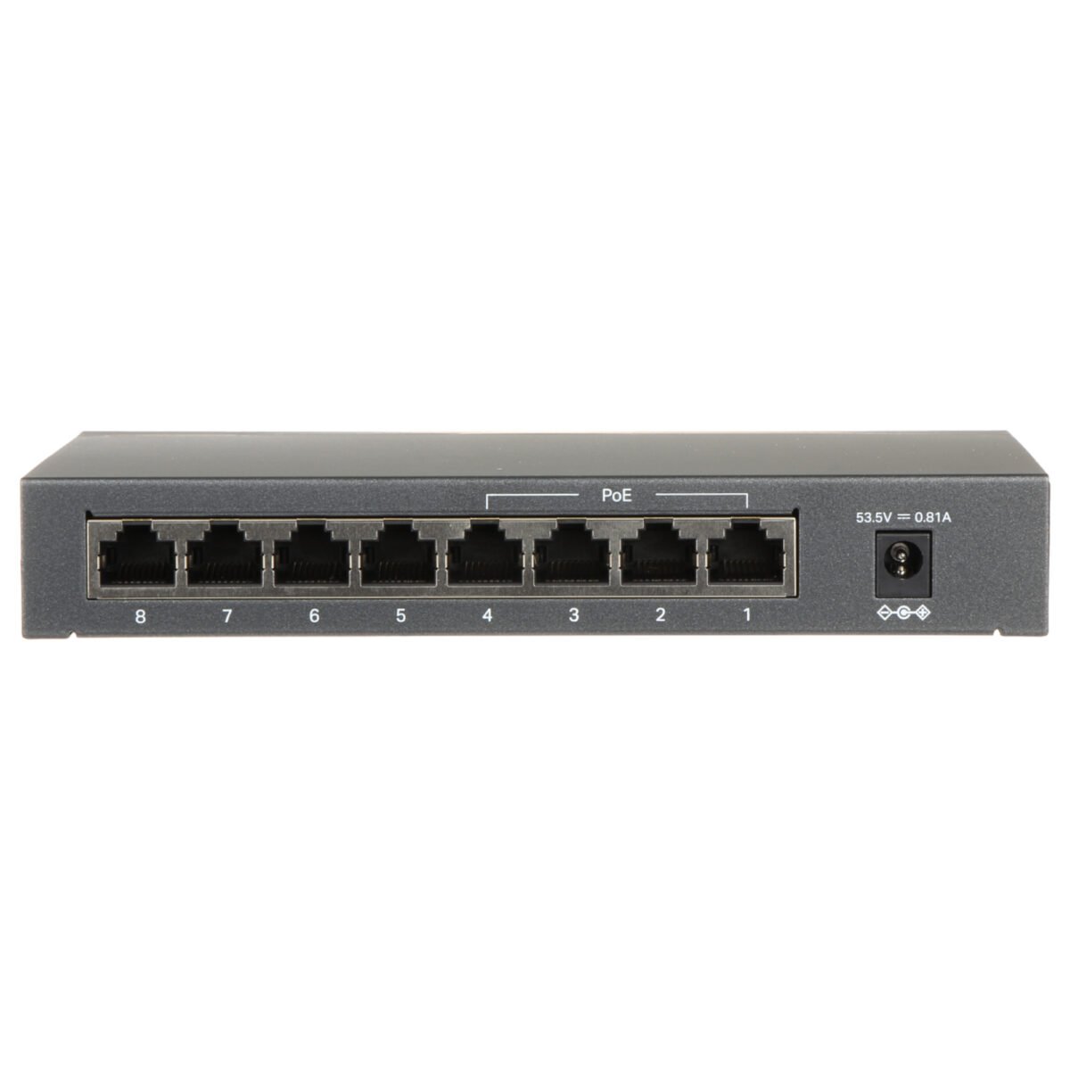Switch Tp-Link Tl-sf1008lp 8 Puertos 10/100 4 PoE - Imagen 2