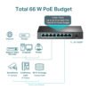 Switch Tp-Link Tl-sf1008p 8 Puertos 10/100 4 PoE
