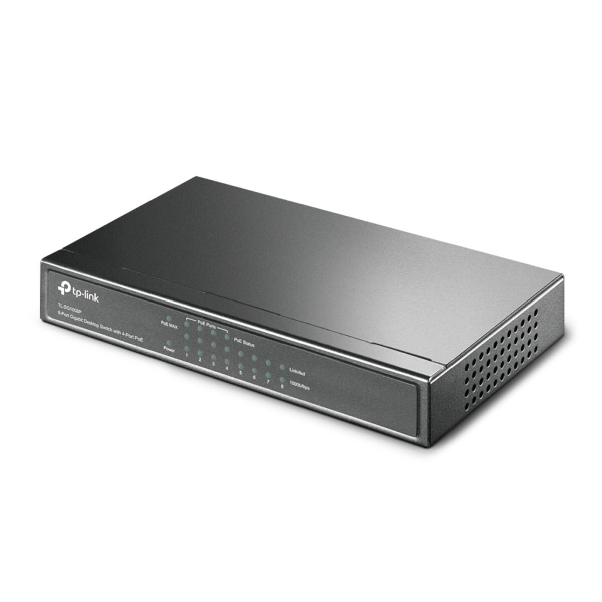 Switch Tp-Link Tl-sg1008lp 8 Puertos 10/100/1000 4 PoE - Imagen 3