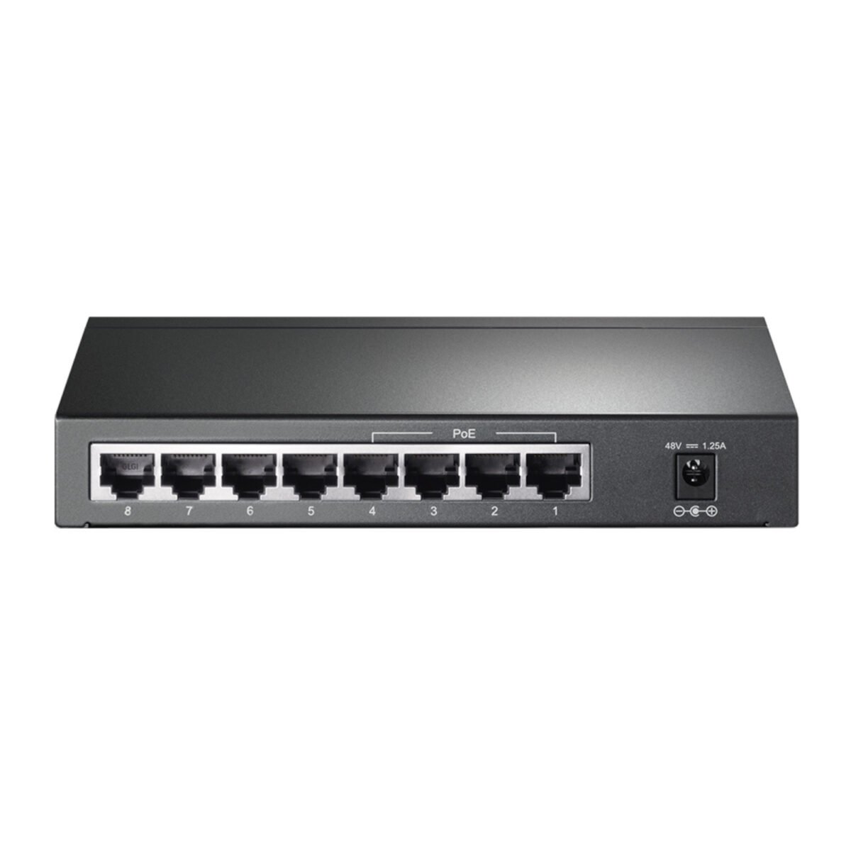 Switch Tp-Link Tl-sg1008lp 8 Puertos 10/100/1000 4 PoE - Imagen 2