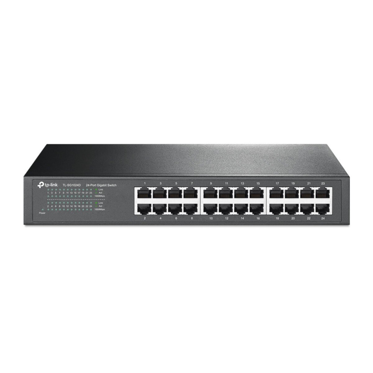 Switch 24 Puertos Tp-Link Sg1024D - Imagen 6
