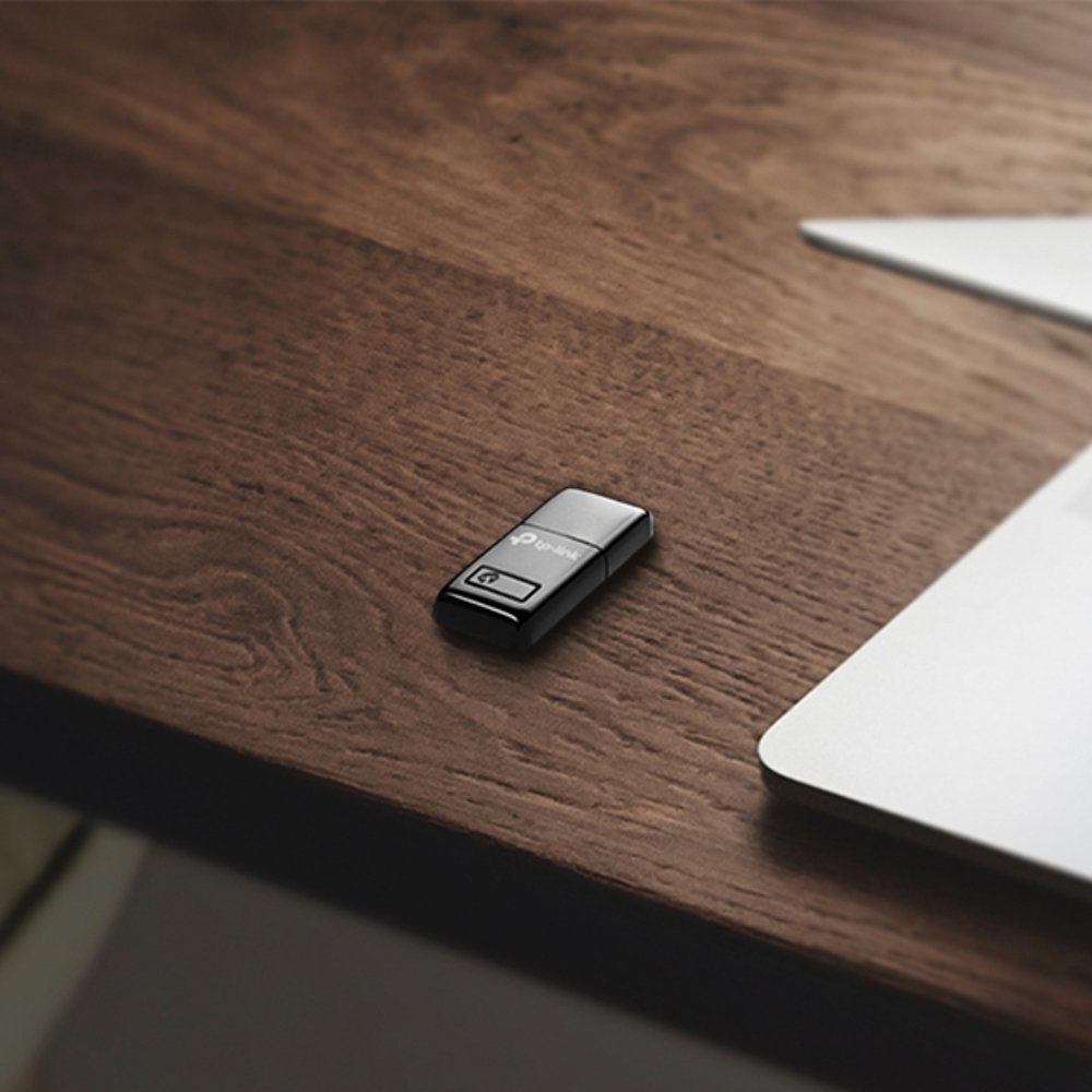 TLWN823N-POSTER5.jpg Mini Adaptador Usb Inalámbrico 300 Mbps - Imagen 1