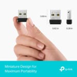 Tarjeta De Red Tp-link Archer Tx1u Nano Wifi 2,4ghz AX300