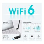 Tarjeta De Red Tp-link Archer Tx35u Plus  Wifi 2,4ghz 5ghz AX1800 - Imagen 3