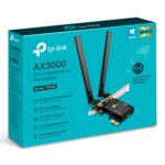 Tarjeta De Red Tp-link Archer Tx55e Wifi Bt 2,4ghz 5ghz AX3000 - Imagen 3