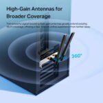 Tarjeta De Red Tp-link Archer Tx55e Wifi Bt 2,4ghz 5ghz AX3000