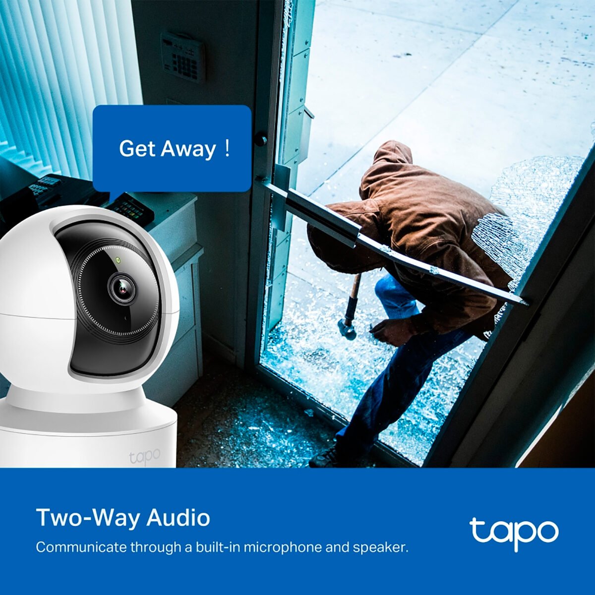 Cámara Ip Tp-link Tapo C222 2k 4mp Wifi Rj45 Visión Nocturna - Imagen 3