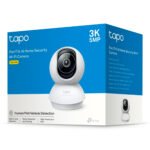 Cámara Ip Tp-link Tapo C230 3k 5mp Wifi Visión Nocturna - Imagen 7