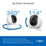 Cámara Ip Tp-link Tapo C230 3k 5mp Wifi Visión Nocturna - Imagen 4