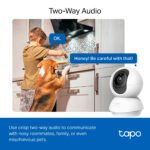 Cámara Ip Tp-link Tapo C230 3k 5mp Wifi Visión Nocturna - Imagen 3