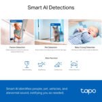 Cámara Ip Tp-link Tapo C230 3k 5mp Wifi Visión Nocturna - Imagen 2