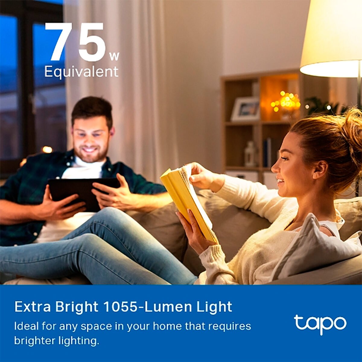 Lámpara Led Inteligente Tp-link Tapo L535e 8,6W E27 Blanco Y Color - Imagen 7