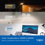 Lámpara Led Inteligente Tp-link Tapo L535e 8,6W E27 Blanco Y Color - Imagen 5